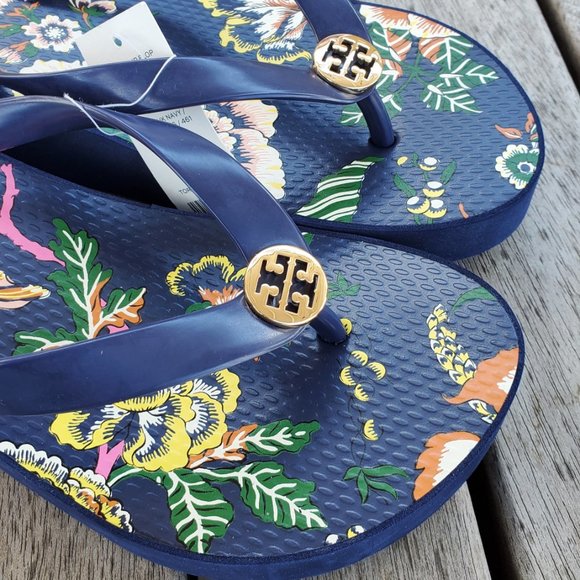 Tory Burch Wedge Flip Flop - Picture 3 of 7